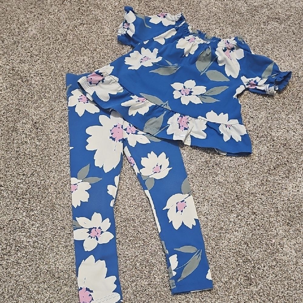 GAP Blue and White Striped Baby Dress - Picture 13 of 16